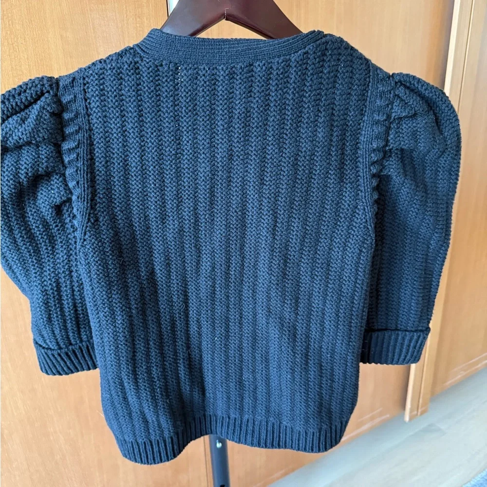 L'AGENCE women’s NWT cropped cardigan - Picture 6 of 8